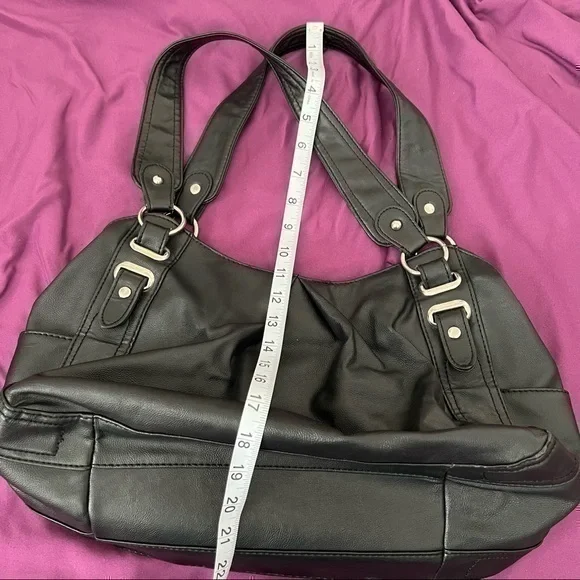 Faux Leather Purse - Picture 9 of 10